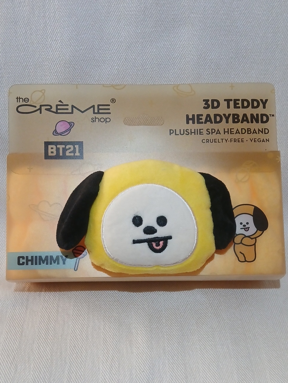 The Creme shop BT21 Spa Headband - Chimmy